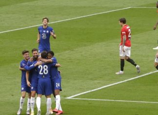 ম্যানইউকে হারিয়ে এফএ কাপের ফাইনালে চেলসি