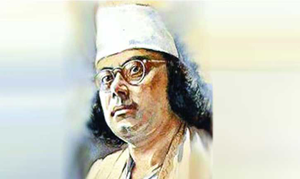 কাজী নজরুল ইসলামের ১২১ তম জন্ম জয়ন্তি