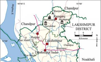 লক্ষ্মীপুর জেলা