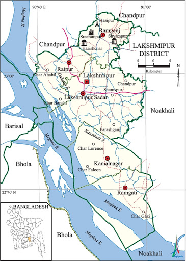 লক্ষ্মীপুর জেলা
