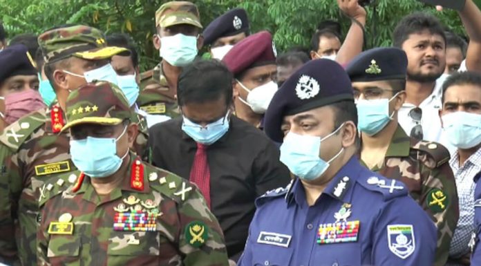 দুটি বাহিনীকে মুখোমুখি দাঁড় করানোর অপচেষ্টা হচ্ছে