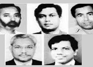 বঙ্গবন্ধুর ৫ খুনি এখনও ধরা ছোঁয়ার বাইরে