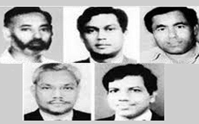 বঙ্গবন্ধুর ৫ খুনি এখনও ধরা ছোঁয়ার বাইরে