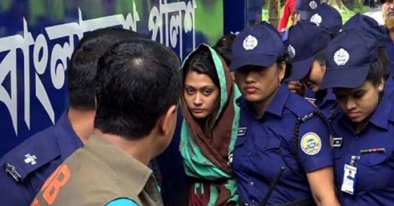 আলোচিত রিফাত হত্যাকান্ডে মিন্নিসহ ৬ আসামীর মৃত্যুদন্ড