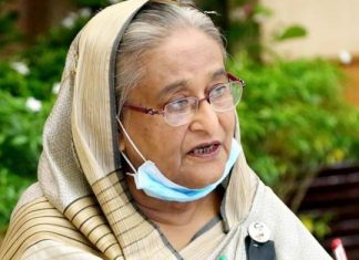 সামরিক অভিধান থেকে ‘মার্শাল ল’ শব্দটি বাদ দিন: প্রধানমন্ত্রী