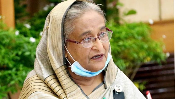 সামরিক অভিধান থেকে ‘মার্শাল ল’ শব্দটি বাদ দিন: প্রধানমন্ত্রী
