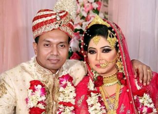 বিবাহ বার্ষিকীতে দোয়া চাইলেন ঢাকা মহানগর যুবলীগ দক্ষিণের সাংগঠনিক সম্পাদক মোহাম্মদ মাকসুদুর রহমান