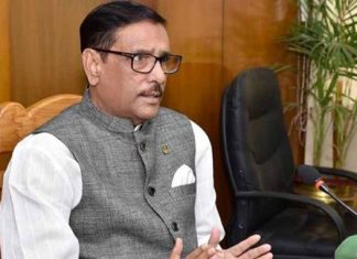 সরকার নয়, বিএনপির টপ টু বটম পদত্যাগ করা উচিত: কাদের