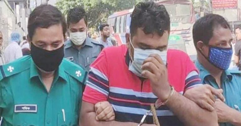 তরুণী ধর্ষণ: ৫ দিনের রিমান্ডে ছাত্রলীগ নেতা সবুজ