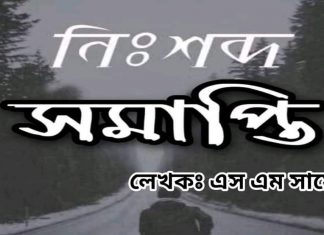 গল্পঃ নিঃশব্দ সমাপ্তি!!
