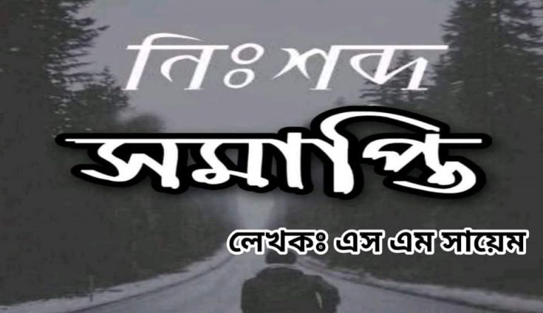 গল্পঃ নিঃশব্দ সমাপ্তি!!