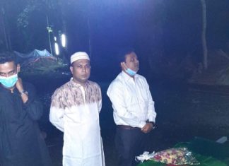 চিরনিদ্রায় শায়িত হলেন লক্ষীপুর টিভির ভাইস -চেয়ারম্যান, (আলিনুর হোসেন সোহাগ, এসিসিএ) এর বাবা বীর মুক্তিযোদ্ধা হাজী মোহাম্মদ অজি উল্লাহ