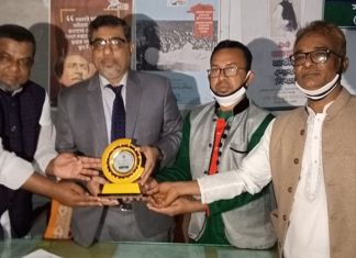 শাহ জকি উদ্দিন উচ্চবিদ্যালয়ের প্রাক্তন ছাএছাএী সমন্বয় ফোরামের উদ্যেগে আলোচনা, শীতবস্ত্র বিতরন ও চক্ষু চিকিৎসা সেবা প্রদান অনুষ্ঠান, প্রধান অতিথি, গনপ্রজাতন্ত্রী বাংলাদেশ সরকারের অতিরিক্ত সচিব (অবঃ) বীর মুক্তিযোদ্ধা মোঃকায়কোবাদ স্যার
