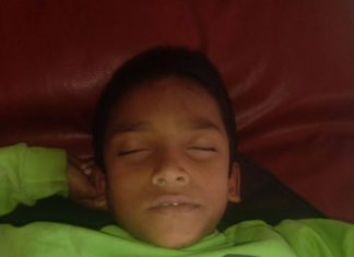 রাজেন্দ্রপুর ফ্লাইওভার ব্রীজ এর উপর ছেলে পাওয়া গিয়াছে
