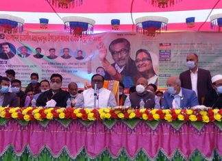 দেশের প্রতিটি ইউনিয়নে বঙ্গবন্ধুর ভাস্কর্য নির্মাণ করা হবে: খাদ্যমন্ত্রী