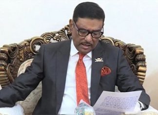 স্বার্থসিদ্ধির জন্য দেশে অরাজক পরিস্থিতি তৈরির নীলনকশা করছে বিএনপি: কাদের