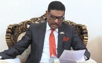 স্বার্থসিদ্ধির জন্য দেশে অরাজক পরিস্থিতি তৈরির নীলনকশা করছে বিএনপি: কাদের