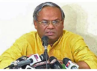2020 দুর্যোগ করোনা, করোনার আরেকটির নাম আওয়ামী লীগ: রিজভী
