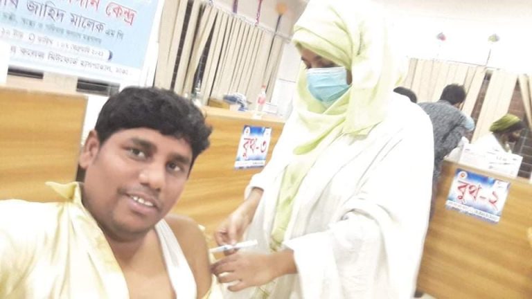 টিকা নিতে নিবন্ধন করেছেন সাড়ে ৪৬ লাখ মানুষ