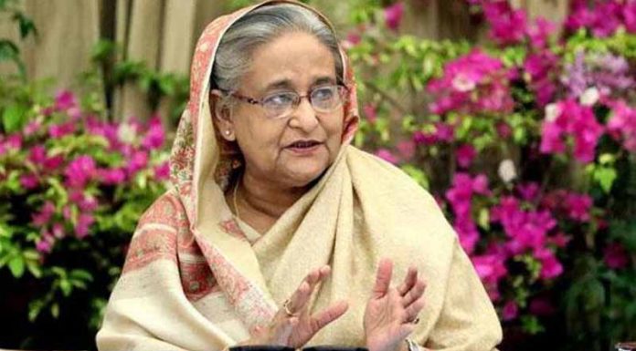 কোভিড-১৯ মোকাবিলায় শীর্ষ ৩ নেতার একজন শেখ হাসিনা
