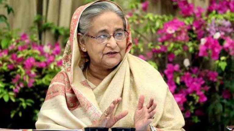 কোভিড-১৯ মোকাবিলায় শীর্ষ ৩ নেতার একজন শেখ হাসিনা