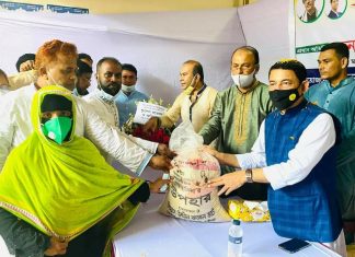 লক্ষ্মীপুরে প্রধানমন্ত্রীর জন্য দোয়া চাইলেন এমপি নয়ন