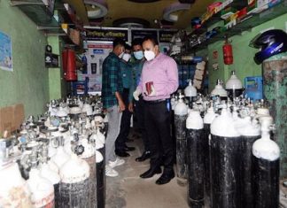 কোভিড-১৯ আক্রান্ত মুমূর্ষু রোগীদের চিকিৎসার অক্সিজেনের অপচয়ে বাড়ছে সংকট