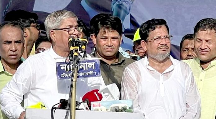 তত্ত্বাবধায়ক থাকলে আ’লীগ ত্রিশটি আসনও পাবে না: ফখরুল