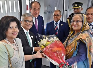 ইতালি পৌঁছেছেন প্রধানমন্ত্রী