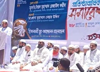 প্রধানমন্ত্রীর নেতৃত্বে নির্বাচনকে অবৈধ ঘোষণা দিলেন চরমোনাই পীর