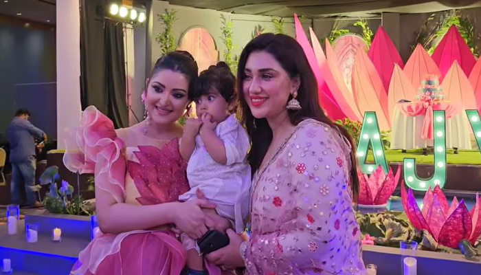 পরীমণির ছেলের জন্মদিনে কী উপহার দিলেন অপু বিশ্বাস