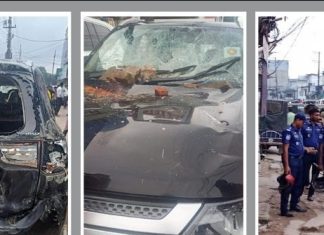 সাঈদীর গায়েবানা জানাজা শেষে সংঘর্ষ, গুলিতে নিহত ১