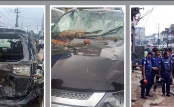 সাঈদীর গায়েবানা জানাজা শেষে সংঘর্ষ, গুলিতে নিহত ১