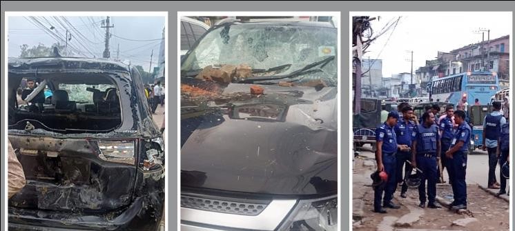 সাঈদীর গায়েবানা জানাজা শেষে সংঘর্ষ, গুলিতে নিহত ১