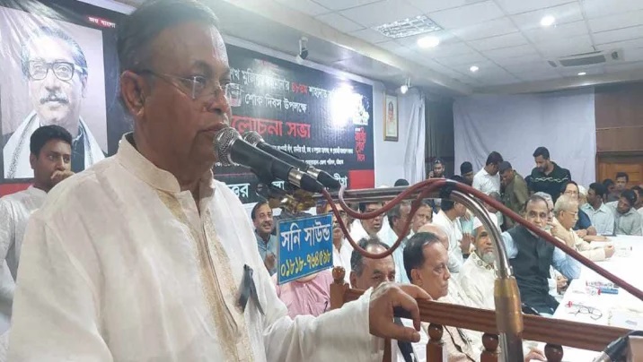 বিএনপি আন্দোলনের বেলুন আর ফোলাতে পারছে না: তথ্যমন্ত্রী
