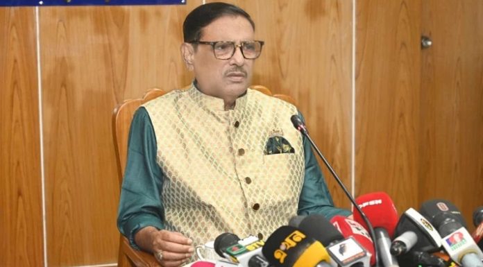 তত্ত্বাবধায়কের দাবি ছাড়ুন নয়তো পাকিস্তান চলে যান: বিএনপিকে কাদের