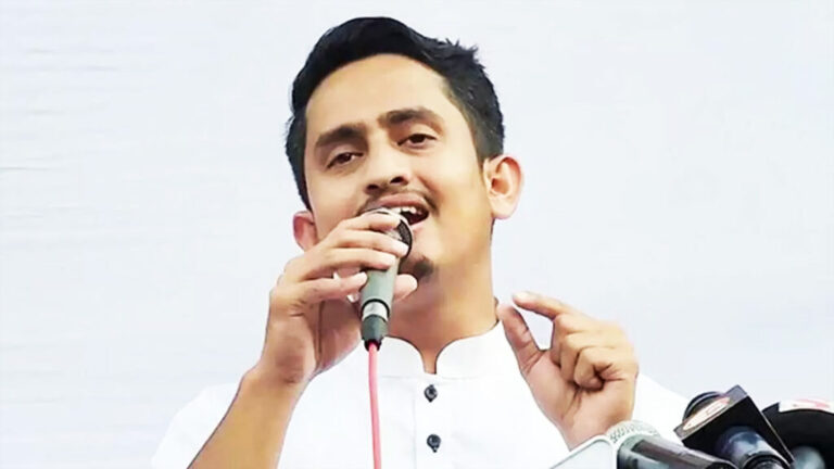 প্রাইভেটকারে নিয়ন্ত্রণ হারিয়ে সারজিস আলম আহত