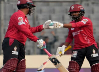 ইতিহাস গড়ে বিপিএলে দ্বিতীয়বার চ্যাম্পিয়ন বরিশাল
