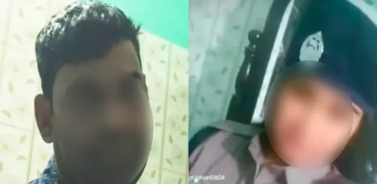 পুলিশ স্বামীর ইউনিফর্ম পরে স্ত্রীর ‘টিকটক কনস্টেবল প্রত্যাহার