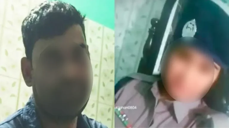 পুলিশ স্বামীর ইউনিফর্ম পরে স্ত্রীর ‘টিকটক কনস্টেবল প্রত্যাহার